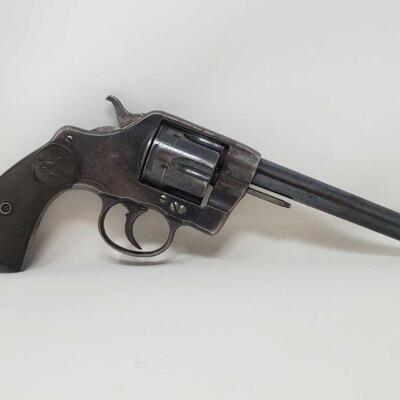 #514 â€¢ Colt DA38 .38 Revolver - CA OK - NO CA SHIPPING. Serial Number: 125202
Barrel Length: 6