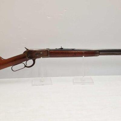 #616 â€¢ Winchester 1892 .25-30 WCF Lever Action Rifle. Barrel Length: 24