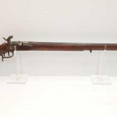 #788 â€¢ Black Powder Rifle SERIAL NO. 114842 LENGTH OF BARREL 33"