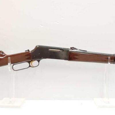 #640 â€¢ Browning 81 .308 Lever Action Rifle. Serial Number: 06893NZ227
Barrel Length: 20