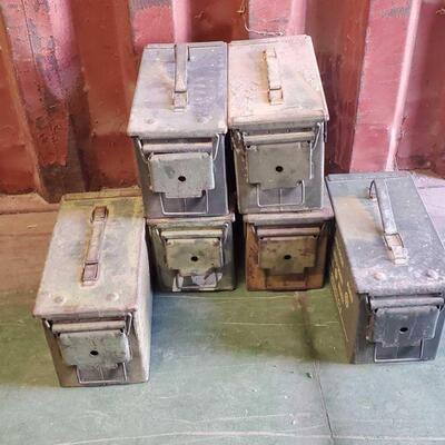 #6032 • 6 Ammo Cans
