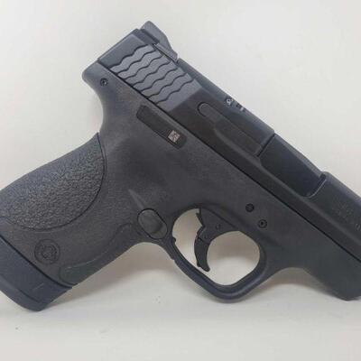 #422 â€¢ Smith & Wesson M&P9 Shield 9mm Semi-Auto Pistol - CA OK