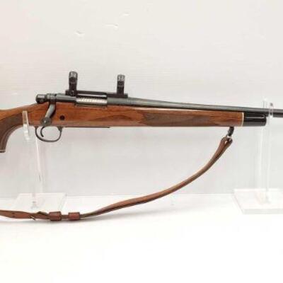 #628 â€¢ Remington 700 .222 REM Bolt Action Rifle. Serial Number: G6559466
Barrel Length: 25