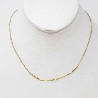 #1144 â€¢ 14k Gold Chain Necklace,