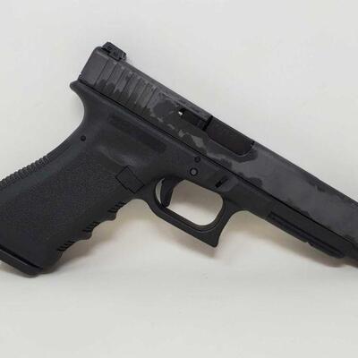 #400 â€¢ Glock 34 9mm Semi-Auto Pistol - CA OK serial no BPFZ483 barrel length 5inches. California OK California Transfer is available....