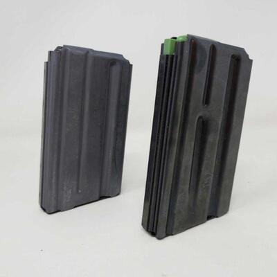 968 â€¢ 2 5.56mm Magazines