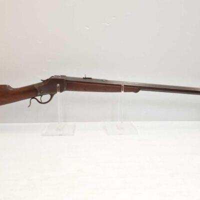 #610 â€¢ Winchester 1885 .45-70 Cal Lever Action Rifle. Barrel Length: 29"
Serial Number: 14076

California Transfer Available. Ca...