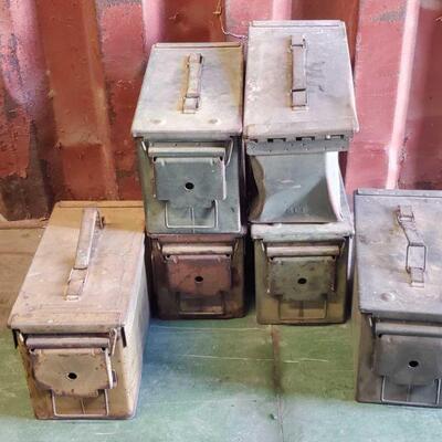#6030 • 6 Ammo Cans