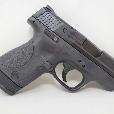 #416 â€¢ Smith & Wesson M&P 9 Shield 9mm Semi-Auto Pistol - CA OK BARREL 3