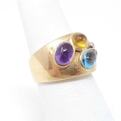 #1192 â€¢ 14k Gold Ring, 5.3g