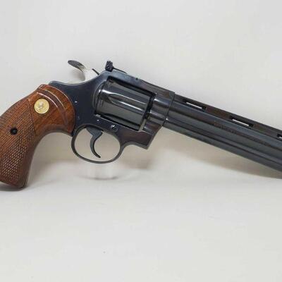 
#512 â€¢ Colt Diamond Back .22lr Revolver - CA OK - NO CA SHIPPING. Serial Number: 584208
Barrel Length: 6