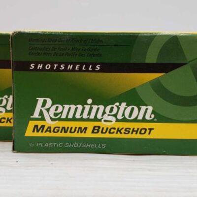 #856 â€¢ 15 Rounds Of 12 GA 00BK Buckshots
