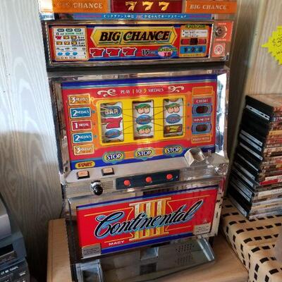 Continental Slot Machine