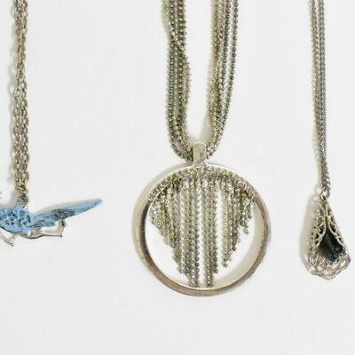 3 Costume Necklaces