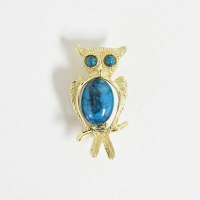 Owl Brooch