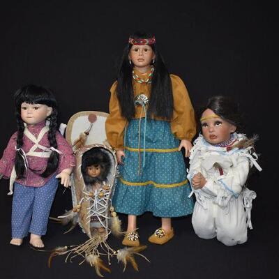 4 Various Dolls