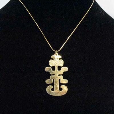 Tolima Pendant / Necklace