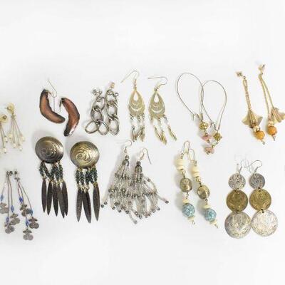 15 Various Pairs of Earrings