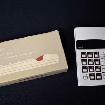 Sears The Pocket Electronic Calculator