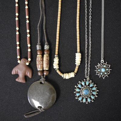 5 Costume Necklaces