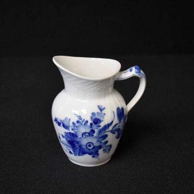 Royal Copenhagen Blue Flower Creamer