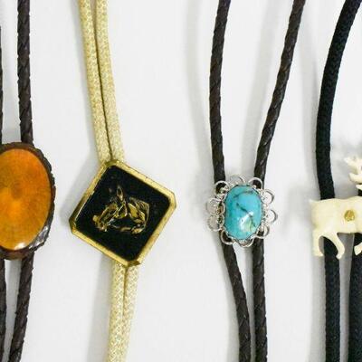 4 Bolo Ties