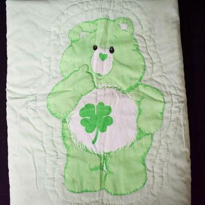 Care Bear (Good Luck Bear) Blanket