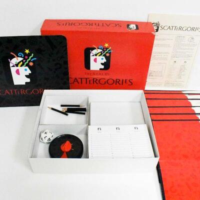 The Game of Scattergories