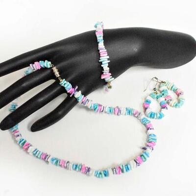 Multicolor Beaded Jewelry Set