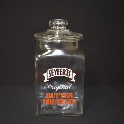 Seyfert's Original Butter Pretzel Counter Top Jar