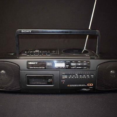 Sony CFD-50 CD Radio Cassette Recorder