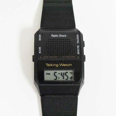 Radio Shack Talking Watch - 63-5042A