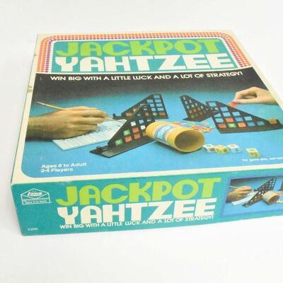 Jackpot Yahtzee by Milton Bradley