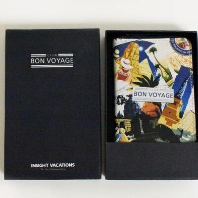 Insight Vacations Club Bon Voyage Wallet / Notepad