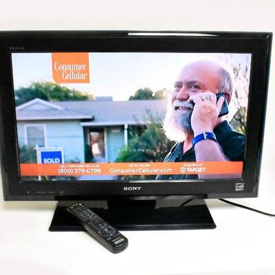 Sony 26" Flat Screen TV Model KDL-26L5000