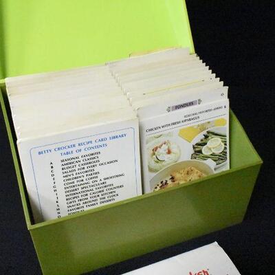 1971 Betty Crocker Recipe Card Library