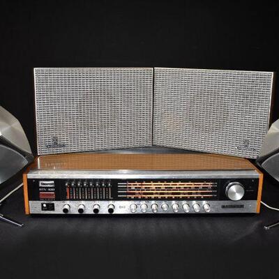 Grundig Model RTV400u w/Audiorama 700 Cube Speaker