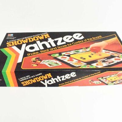 Yahtzee Showdown by Milton Bradley