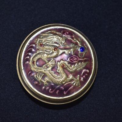 Lidded Pill / Trinket Box