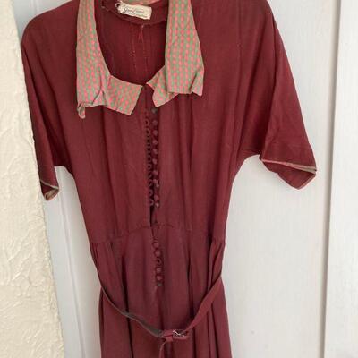 1940's 'frock'
