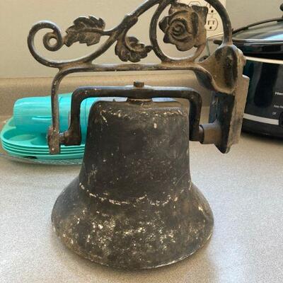 ships bell from Michigan