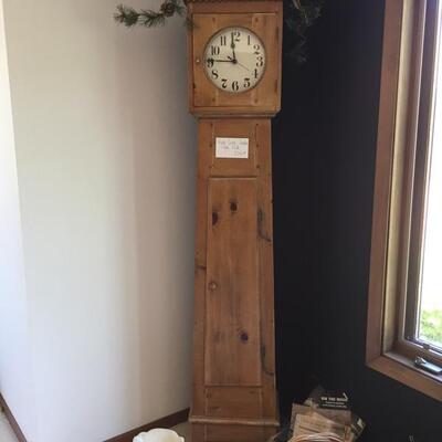 Knob Creek Shaker Style clock 