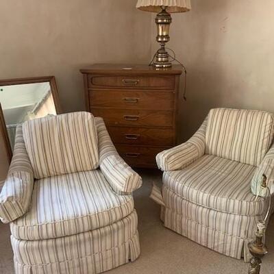 two chairs = $50 for both