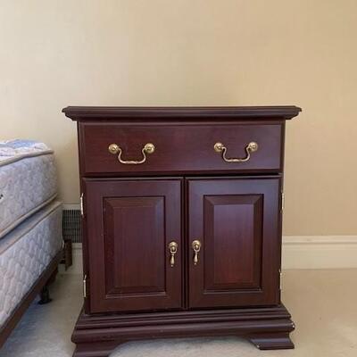 Cherry Nightstand $25 each (there are two) 