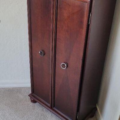large wood dresser