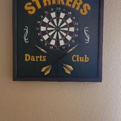 Strikers darts club Bulls eye