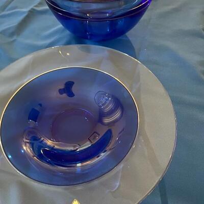 Orrefors Neptunis Art Glass