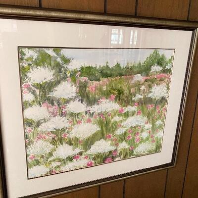 Watercolor, Wild Flowers, Queen Ann Lace