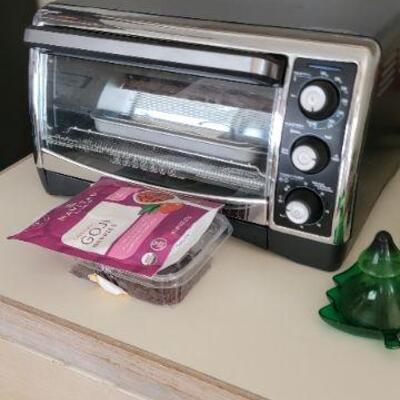 Electric convection oven