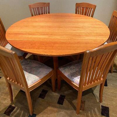 Craftsman Dining Table & Chairs